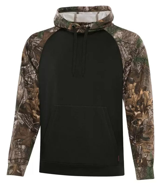 Devolder RealTree® Men's Tech Fleece Hooded Sweatshirt