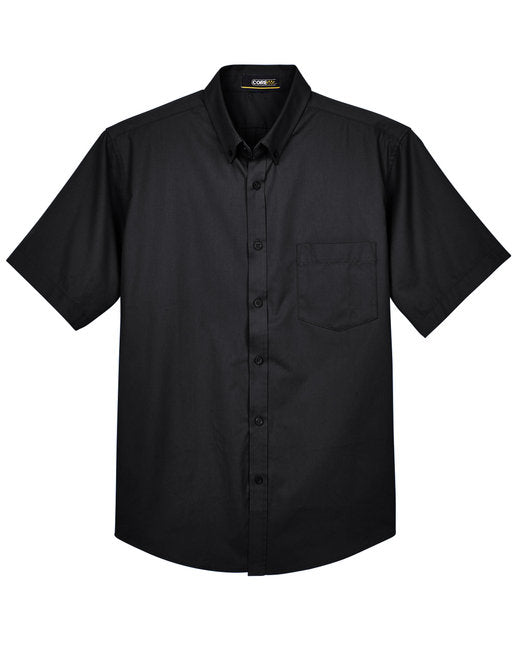 Devolder Men's Short-Sleeve Twill Shirt