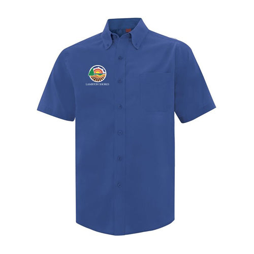 Lambton Shores - Short Sleeve Woven Shirt - Unisex