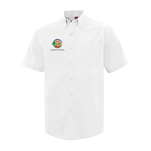 Lambton Shores - Short Sleeve Woven Shirt - Unisex
