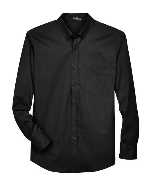 Devolder Men's Long-Sleeve Twill Shirt